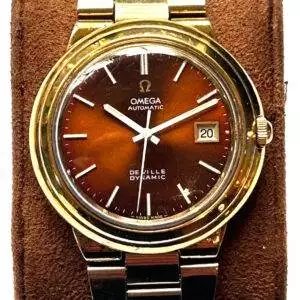 Bronze Tropical Omega Automatic