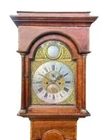 Fantastic Antique English oak case Long Case clock – c 1780