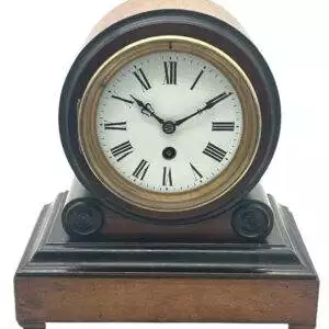 Victorian Drum Head Mantel Clock – 8 Day Clock