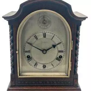 Stunning Edwardian Musical Bracket Clock – 8 Day