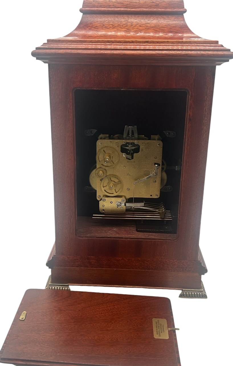 Fabulous Musical Westminster Chime Bracket Clock – 8 Day musical Clock - Image 5
