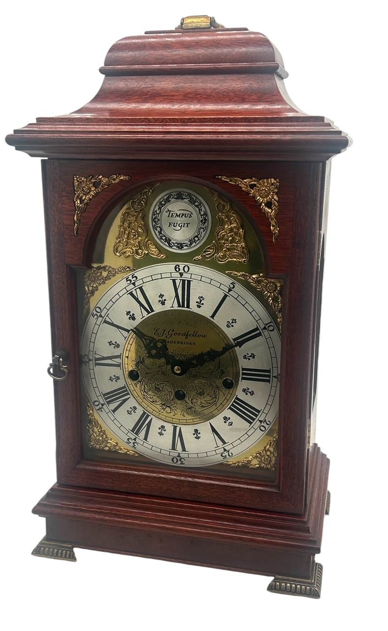 Fabulous Musical Westminster Chime Bracket Clock – 8 Day musical Clock - Image 3