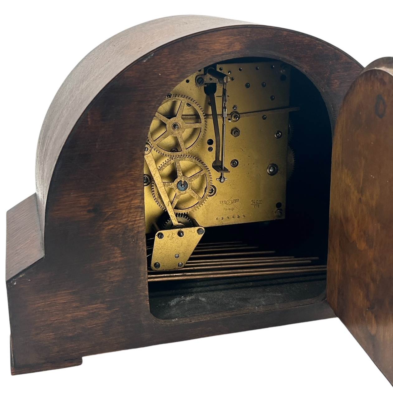 Classical Antique Westminster chime Mantel Clock – 8 Day musical Clock - Image 6