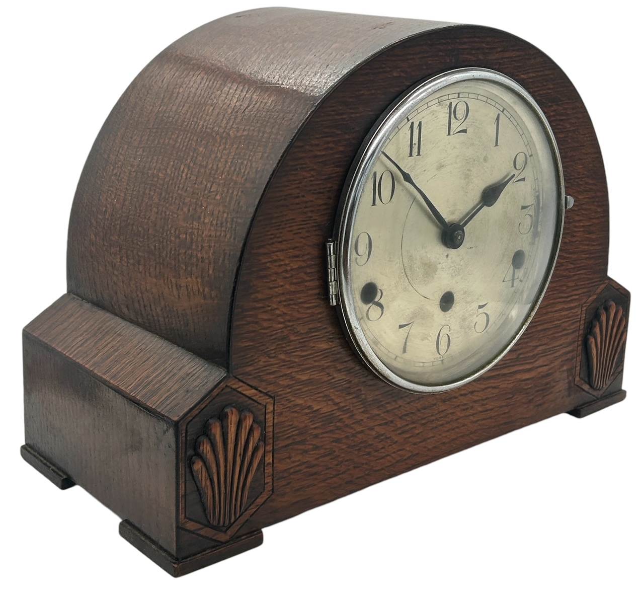Classical Antique Westminster chime Mantel Clock