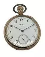 Antique Waltham Rolled Gold Case Pocket Watch – ca 1910