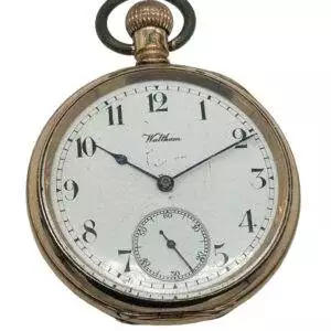 Antique Waltham Rolled Gold Case Pocket Watch – ca 1910