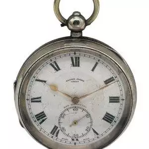 Stunning Antique Key Wind Fusee Open Face Pocket Watch – Harris Stone Leeds