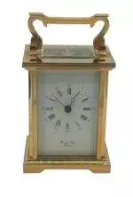 Lovely Bornand Freres 8 day Carriage Clock