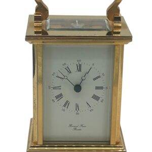 Lovely Bornand Freres 8 day Carriage Clock