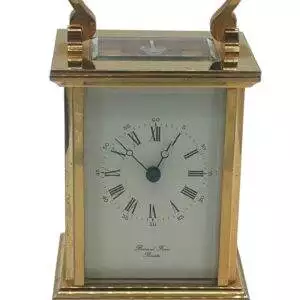 Lovely Bornand Freres 8 day Carriage Clock