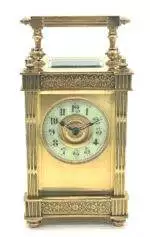 Antique Edwardian French 8 day Carriage clock– ca 1900