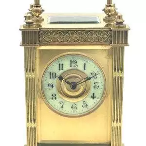 Antique Edwardian French 8 day Carriage clock– ca 1900