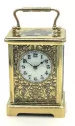 Stunning Antique French 8 day Carriage clock – ca 1900