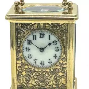 Stunning Antique French 8 day Carriage clock – ca 1900