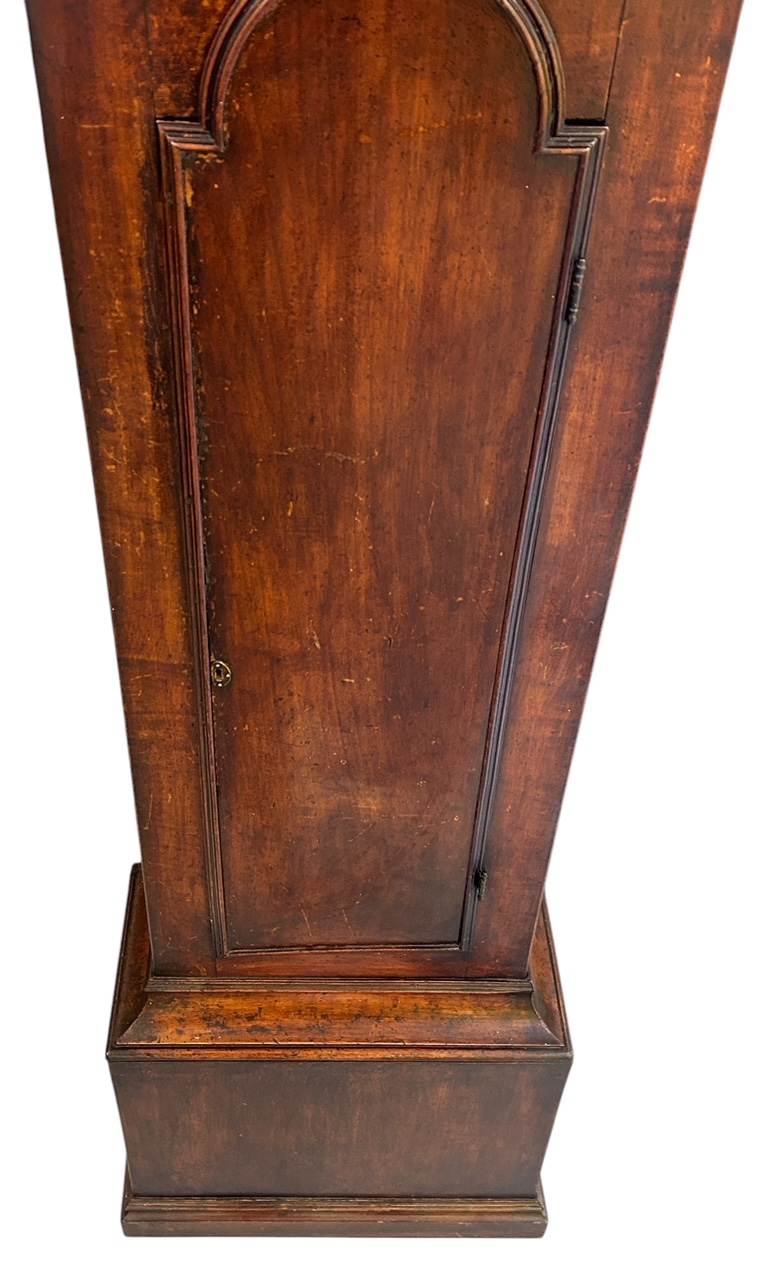 Fabulous Antique English “Luton” Oak case Longcase 8 day clock - 1800