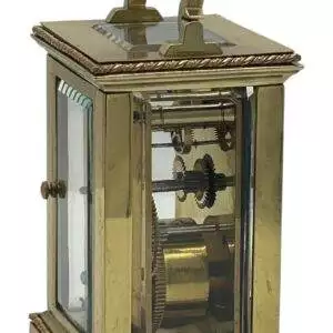 Exquisite Antique French Japy freres striking Carriage Clock