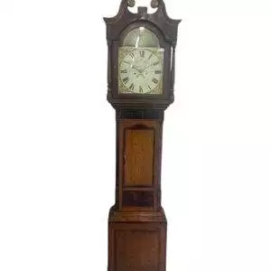 Fantastic Antique English longcase clock – Chester – ca 1850