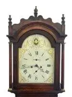 Fabulous Antique English “Luton” Oak case Longcase 8 day clock - 1800