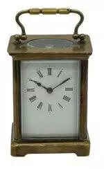 Charming Antique French Carriage clock – ca1900