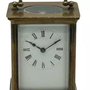 Charming Antique French Carriage clock – ca1900