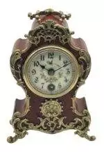 Lenskirch 8 day Mantle Clock