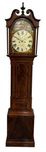 Antique Scottish mahogany Long Case clock – ca 1835