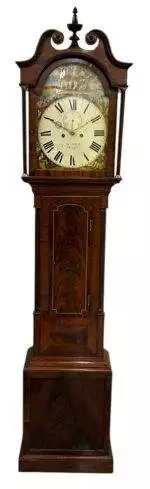 Antique Scottish mahogany Long Case clock – ca 1835