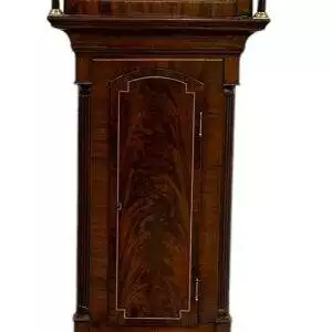 Antique Scottish mahogany Long Case clock – ca 1835