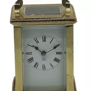 Exquisite Antique French Japy freres striking Carriage Clock