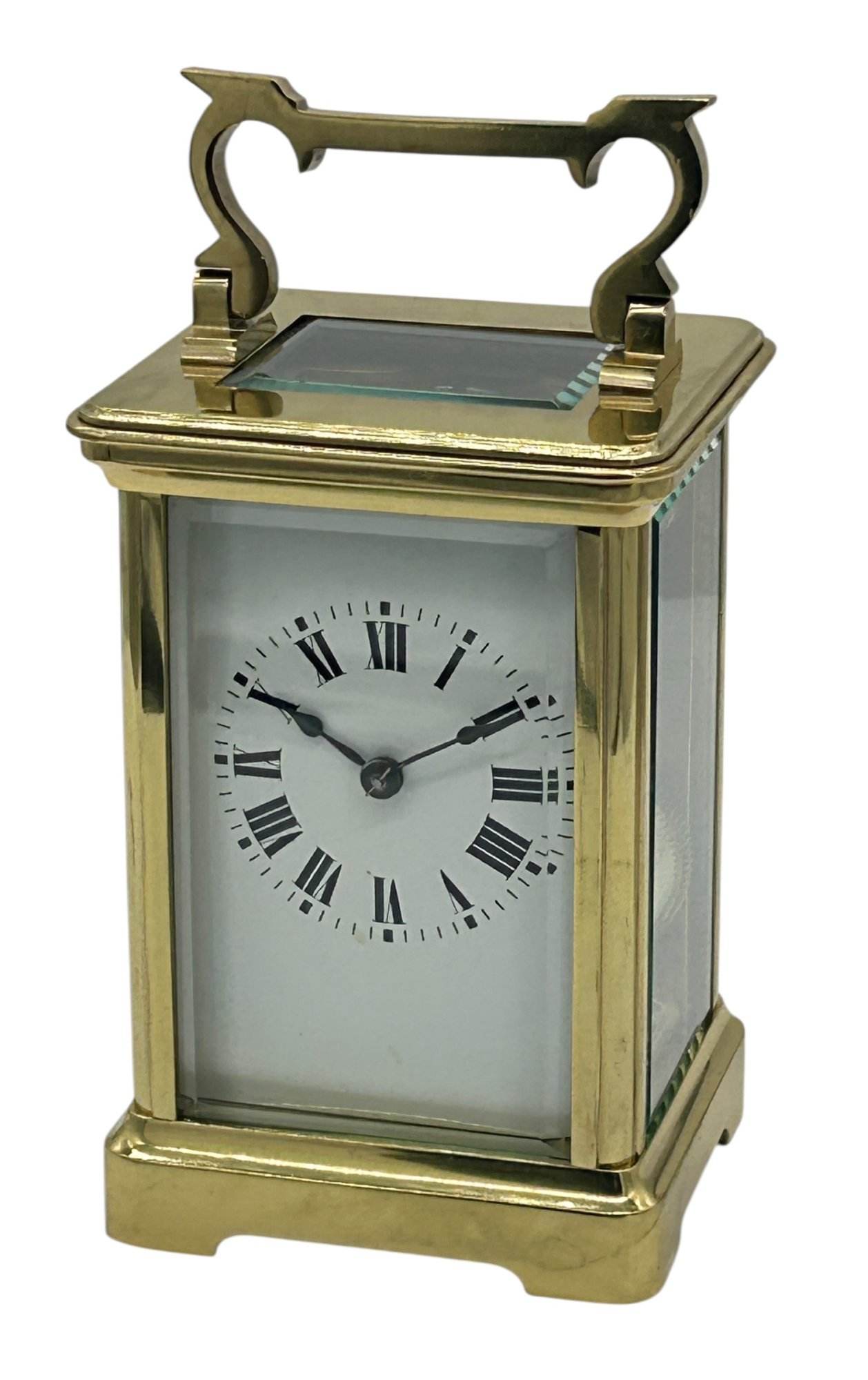 Fabulous Antique French Gong striking Carriage Clock – 8-Day Carriage Clock C1870 - Image 3