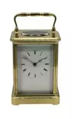 Stunning Larger Sized Antique French Carriage clock – ca 1890