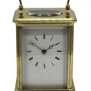 Stunning Larger Sized Antique French Carriage clock – ca 1890