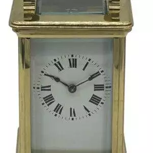 Antique French Gong striking Carriage Clock