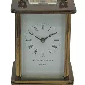 Matthew Norman London Carriage clock