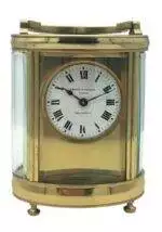 Victorian Oval Cased French 8 day Carriage clock– ca 1890