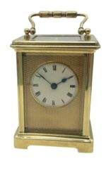 Antique French 8 day Carriage clock– ca 1900