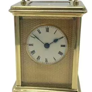 Antique French 8 day Carriage clock– ca 1900