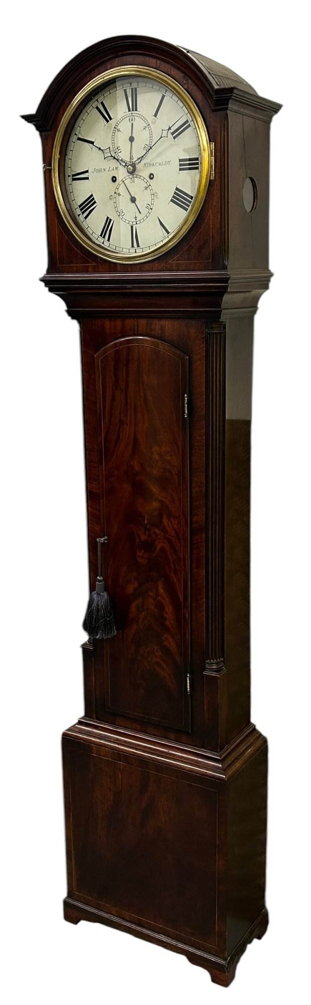 Fantastic Antique Scottish Mahogany case Long Case clock – ca 1860 - Image 2