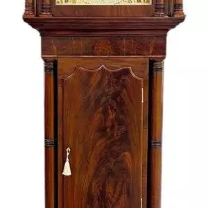 Antique Mahogany case Longcase 8 day clock - 1830