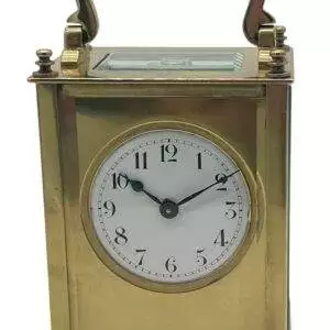 Superb Antique Victorian French 8 day Carriage clock– ca 1880