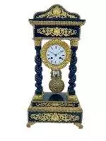 Exquisite Victorian French Portico Mantel Clock – ca1860