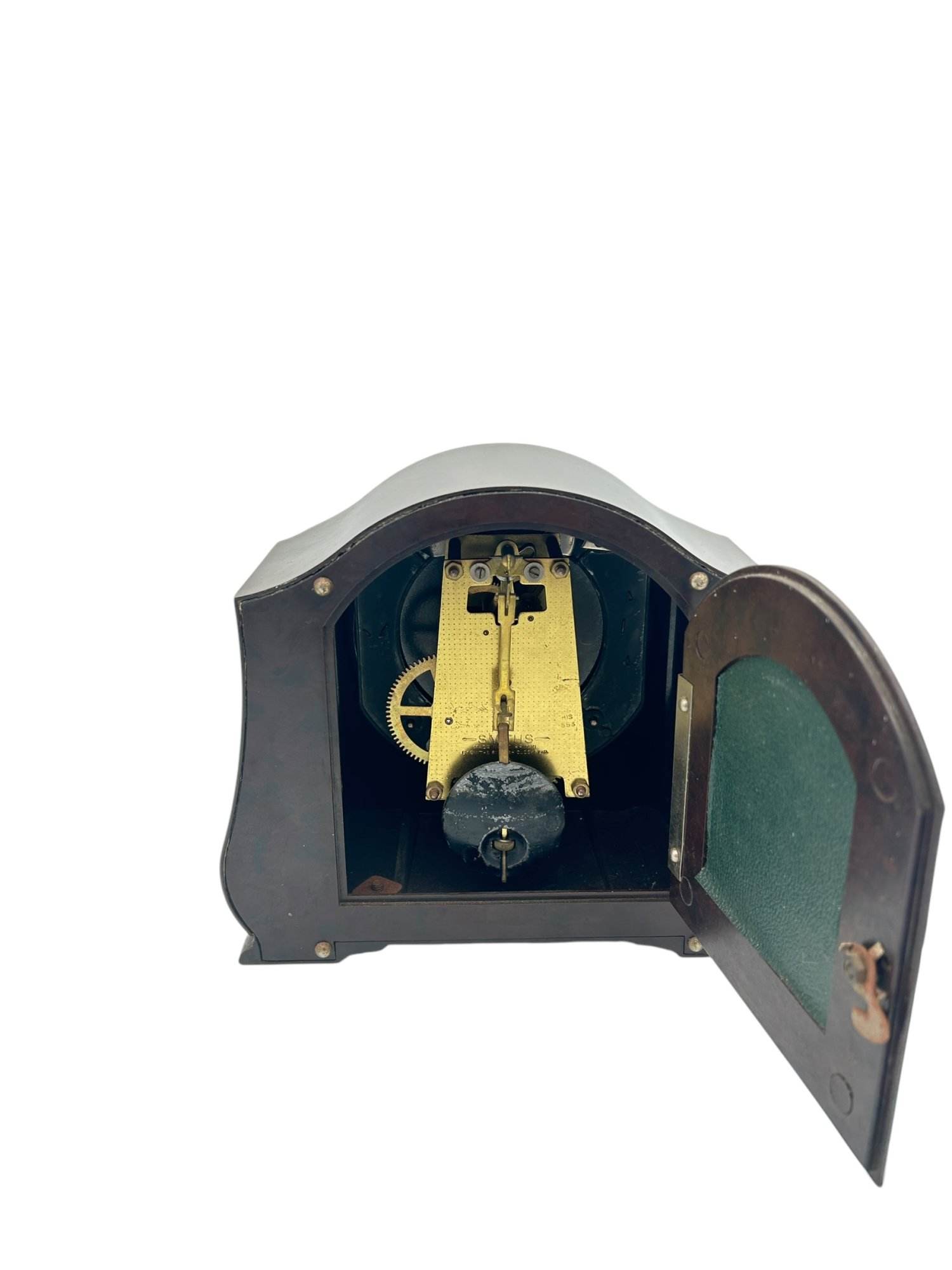 Wonderful Smiths Enfield Bakelite case Mantel Clock – ca1940 - Image 8