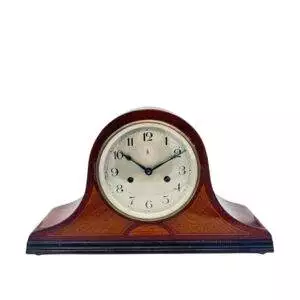 Stunning & Rare Gustav Becker Hat Shaped Mantel Clock – ca1920