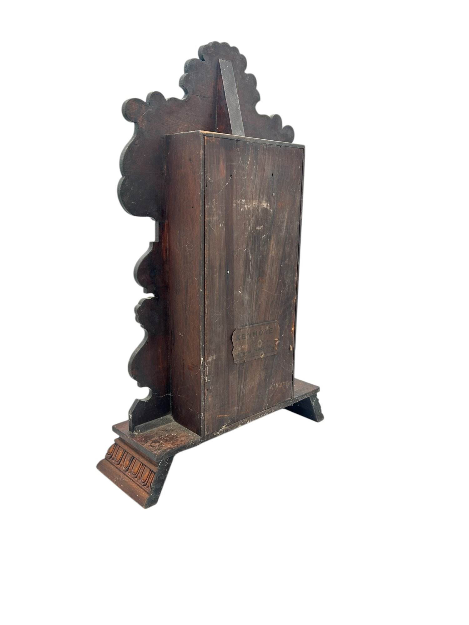 Fantastic Ansonia Gingerbread Clock – ca 1890 - Image 6