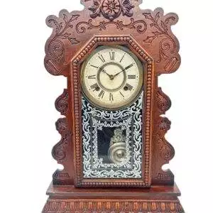 Fantastic Ansonia Gingerbread Clock – ca 1890