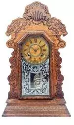 Awesome Ansonia Gingerbread Clock – ca 1880