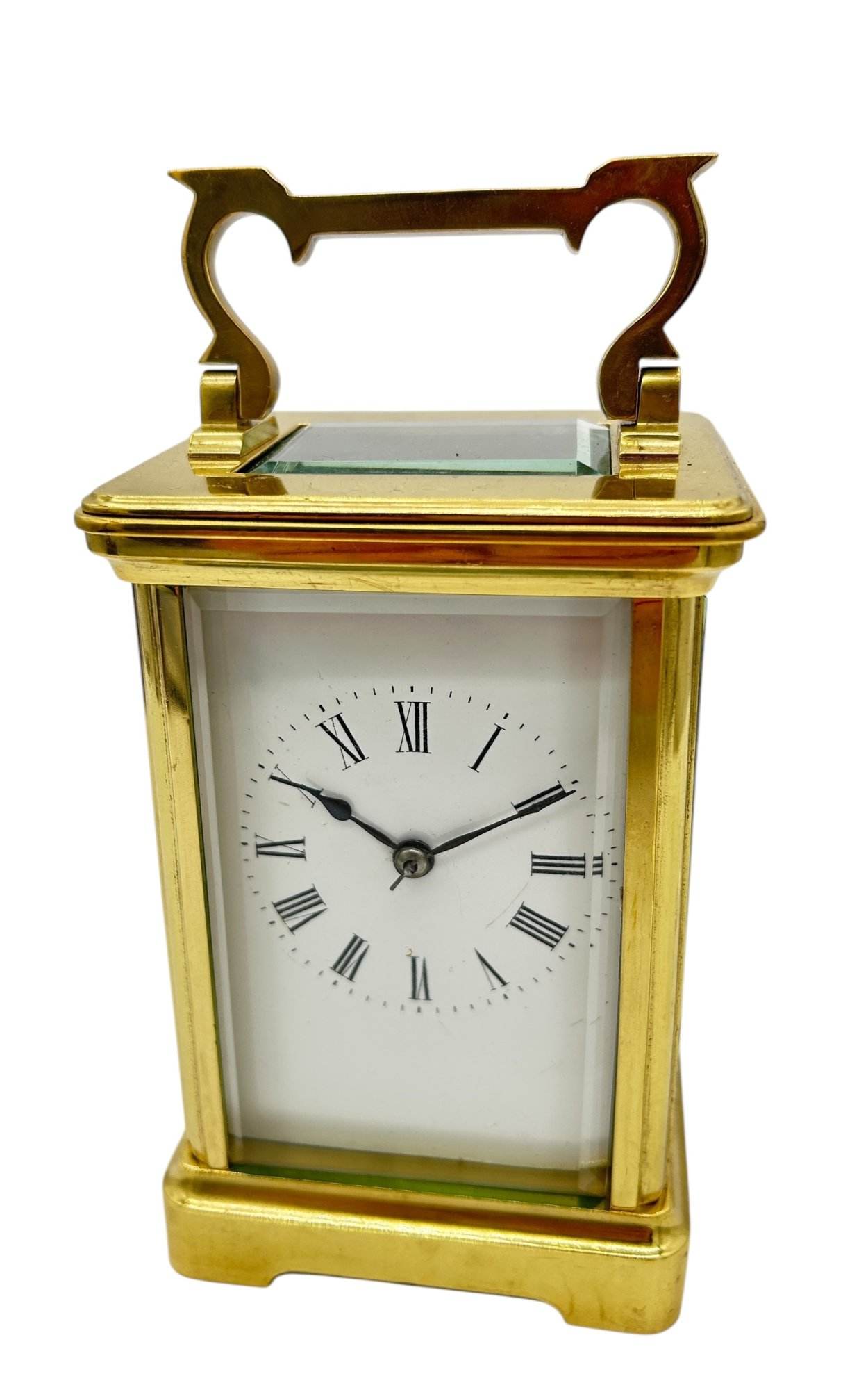 Outstanding Antique French Gong striking Carriage clock – ca1890 - Image 5