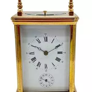 Fantastic Antique French Leppe Repeater Carriage Clock – 8-Day Carriage Clock C1890