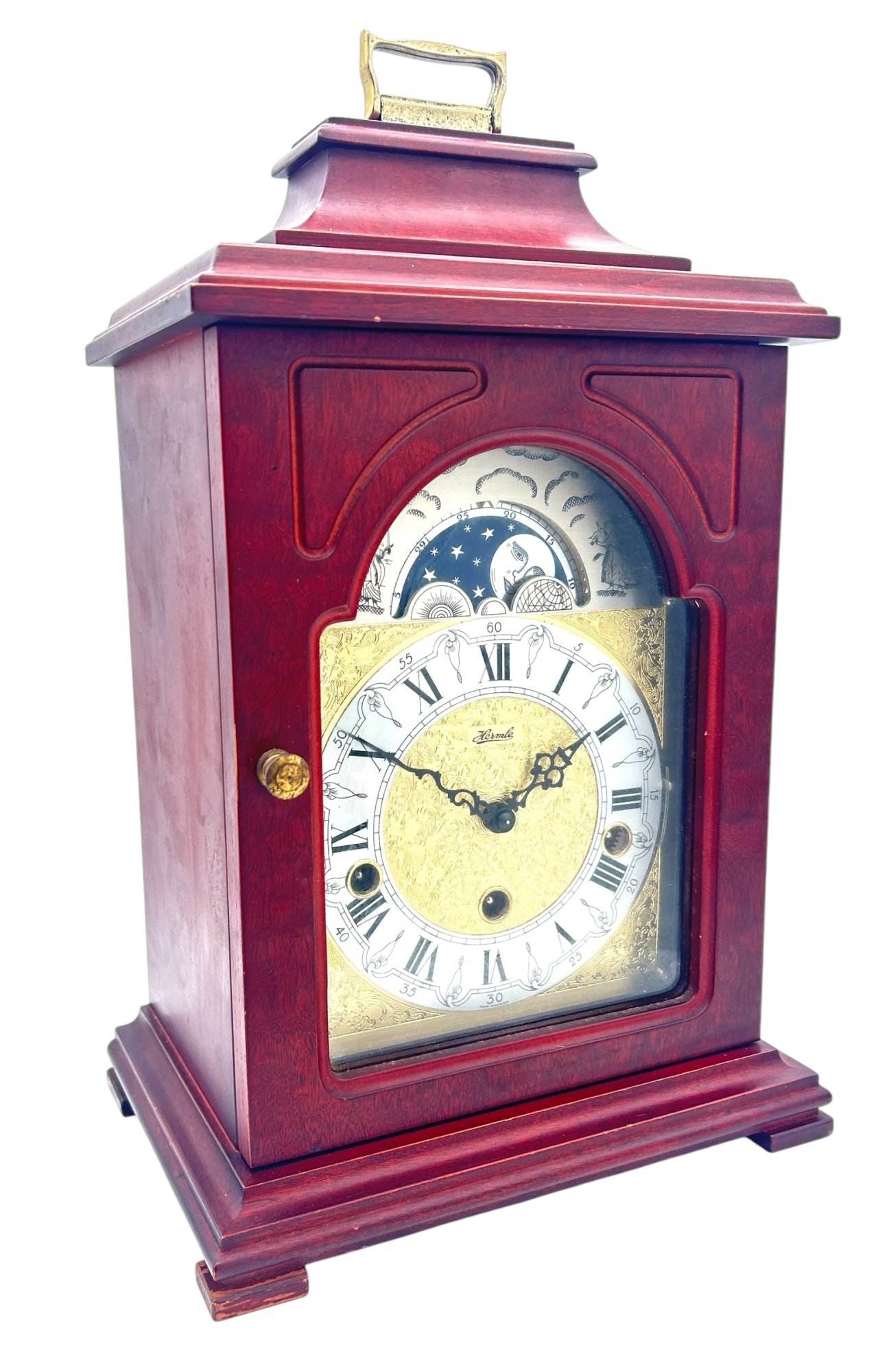 Incredible Hermle Double Chime bracket clock - Image 5