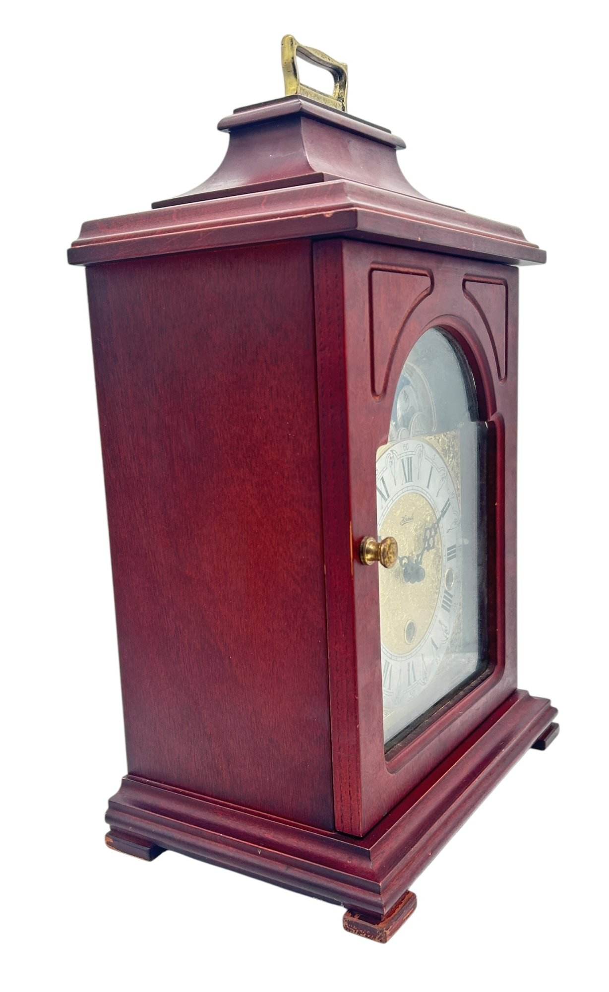 Incredible Hermle Double Chime bracket clock - Image 2